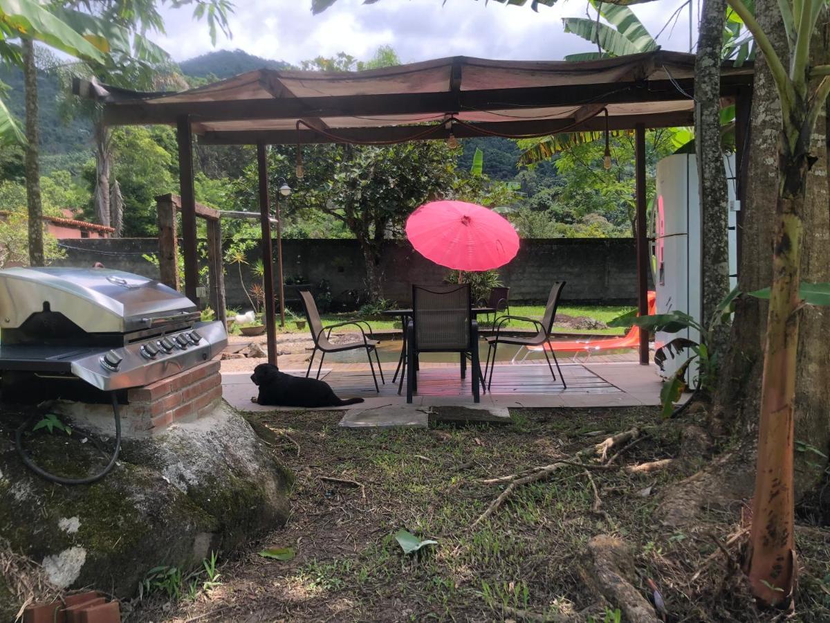 Вилла Casa No Sitio Solar Di Stella Итатиая Экстерьер фото