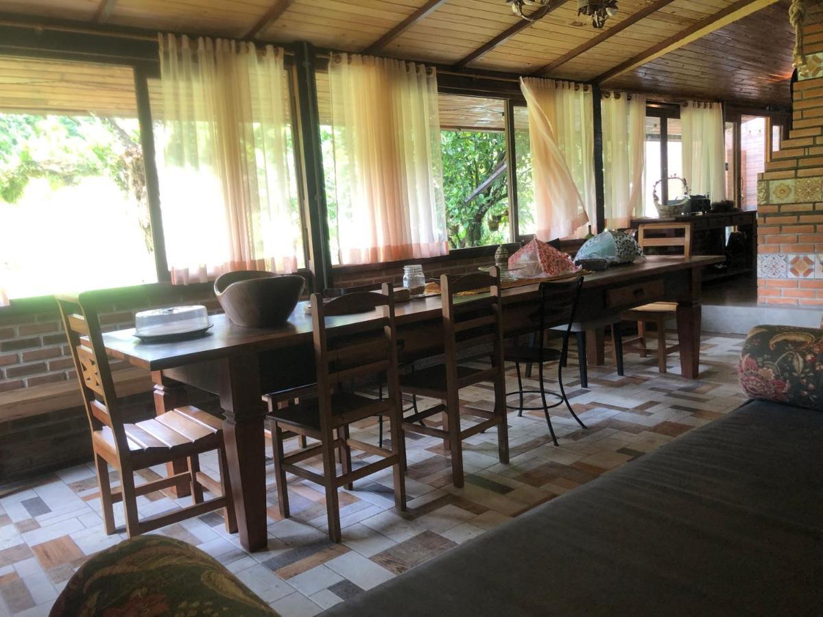 Вилла Casa No Sitio Solar Di Stella Итатиая Экстерьер фото