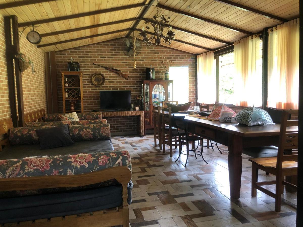 Вилла Casa No Sitio Solar Di Stella Итатиая Экстерьер фото